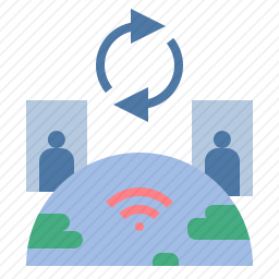 国际通信图标