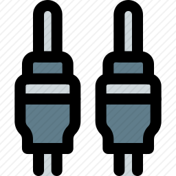 音频连接器图标