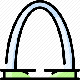 拱门图标