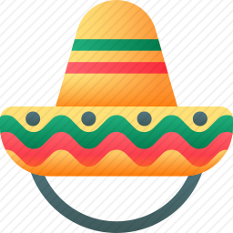 <em>墨西哥</em><em>帽子</em>图标