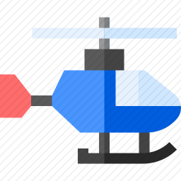 直升机图标