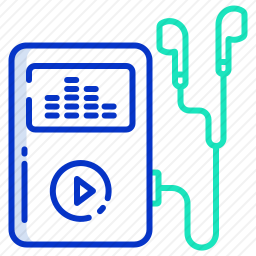 音乐播放器图标