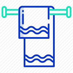 毛巾图标