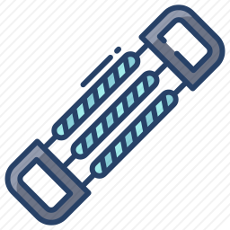 拉力器图标