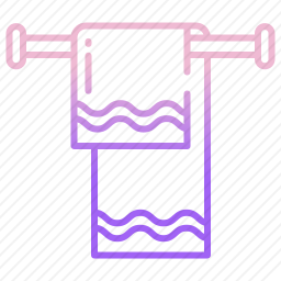 毛巾图标
