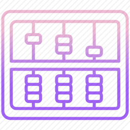 算盘图标