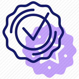 徽章图标