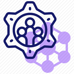 团队合作图标