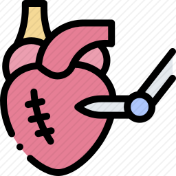 心脏手术图标
