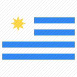<em>乌拉圭</em>图标