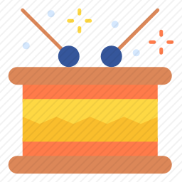 鼓图标