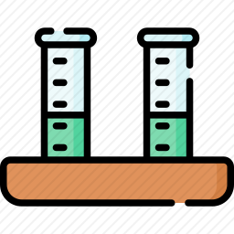 试管图标