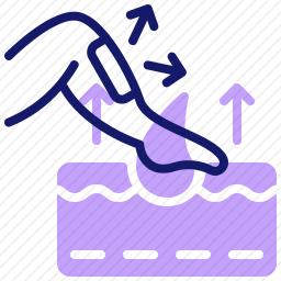 脱毛图标