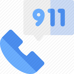 <em>911</em><em>电话</em>图标