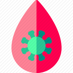 血液测试图标