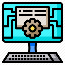 电脑开发图标