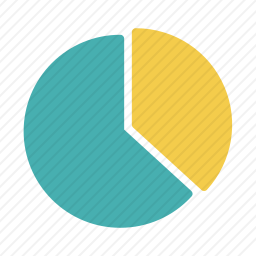 饼图图标