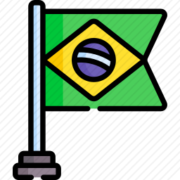 <em>巴西</em>图标