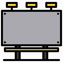 广告牌图标