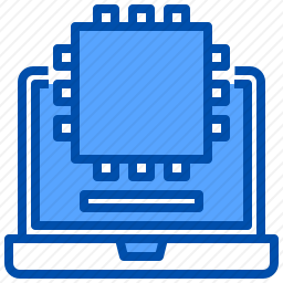 电脑芯片图标