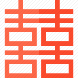 <em>双喜</em>图标