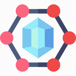 晶体技术图标