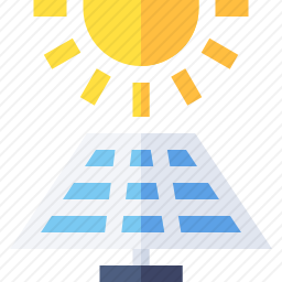 太阳能电池板图标