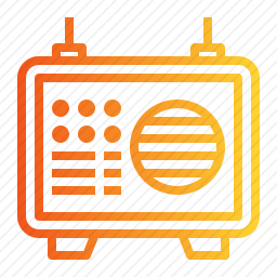 老式收音机图标
