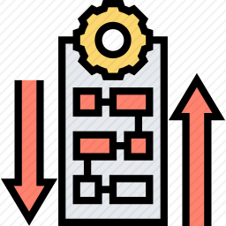 工作流程图标