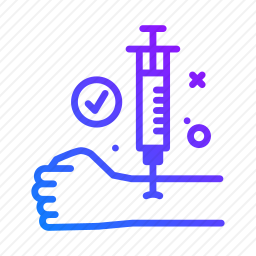 接种疫苗图标