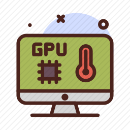 电脑GPU图标