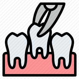 拔牙图标