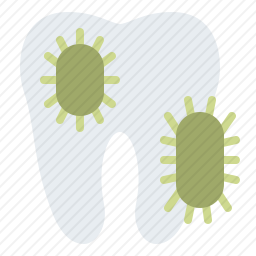 <em>牙齿</em><em>细菌</em>图标