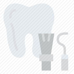 牙齿护理图标