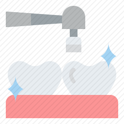 牙科清洁图标