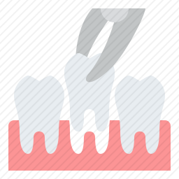 拔牙图标