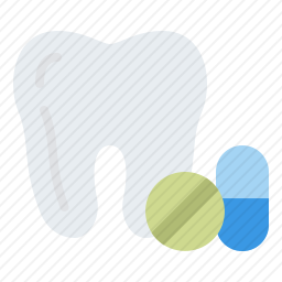牙齿药物图标