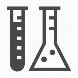 试管图标