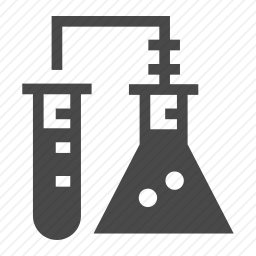 试管图标