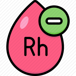 血rh阴性图标