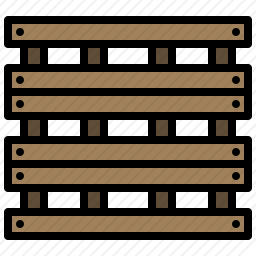 板条箱图标