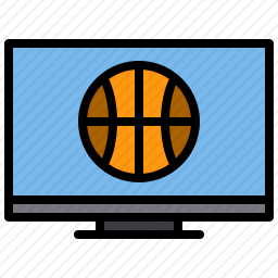 电脑篮球图标