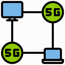 5G网络图标