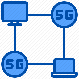 5G网络图标