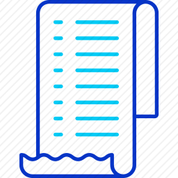 收据图标