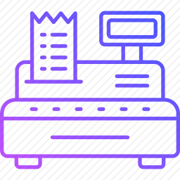 收银机图标