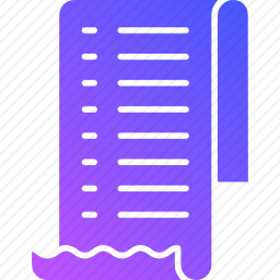 收据图标