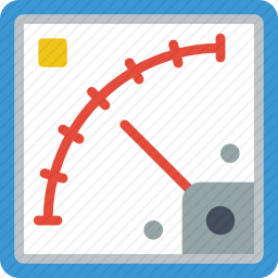 车速表图标
