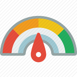车速表图标