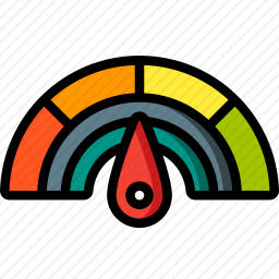 车速表图标